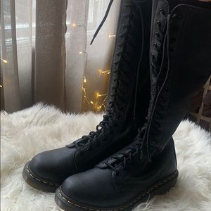 Dr. Martens | Shoes | Dr Martens Ib6 Knee High Boot | Poshmark